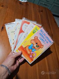 Biglietti Auguri Vintage anni 90