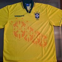 Maglia Brasile originale anni '90 Umbro