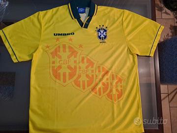 Maglia Brasile originale anni '90 Umbro
