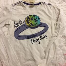 Maglietta t shirt Diesel originale bambina 8 anni