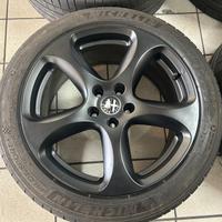 Cerchi in lega 18 alfa 159 Brera spider con gomme