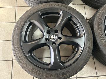 Cerchi in lega 18 alfa 159 Brera spider con gomme