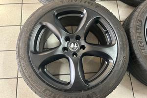 Cerchi in lega 18 alfa 159 Brera spider con gomme