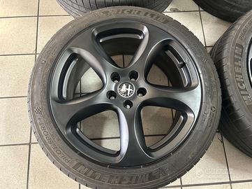 Cerchi in lega 18 alfa 159 Brera spider con gomme