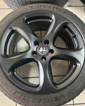 Cerchi in lega 18 alfa 159 Brera spider con gomme