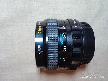 OBBIETTIVO 28mm 