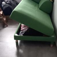 Divano letto ikea flottebo 