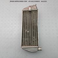 RADIATORE SINISTRO TM RACING MX 125 1999 2000 MX12