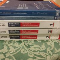 libri scolastici liceo 