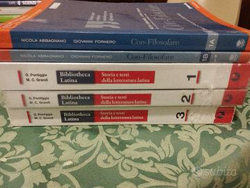 libri scolastici liceo 