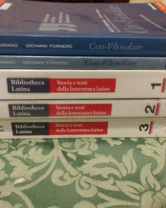 libri scolastici liceo 