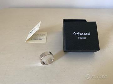 Anello in argento 925 a fascia lucidata