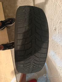 Kit 4 cerchi piu gomme termiche