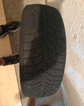 Kit 4 cerchi piu gomme termiche