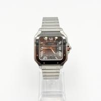 Cartier Santos Grigio Nero