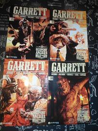 FUMETTI GARRET  serie completa