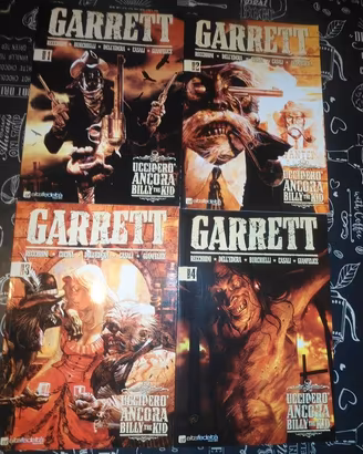FUMETTI GARRET  serie completa