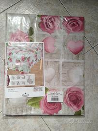 tovaglia nuova con rose