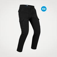 PROMO JEANS AVIATOR CARGO BLACK uomo