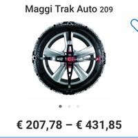 Catene da neve nuove  professionali specifiche