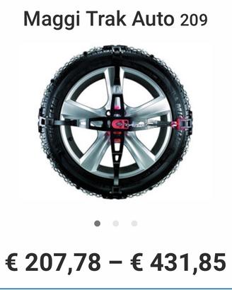 Catene da neve nuove  professionali specifiche