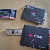 cilindro CISA AP4S