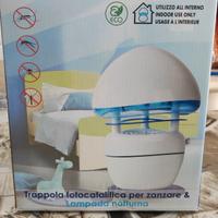 Lampada mosquito killer 