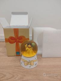 Boule de neige THUN angelo giallo palloncini - NUO