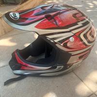 Casco motocross