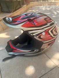 Casco motocross
