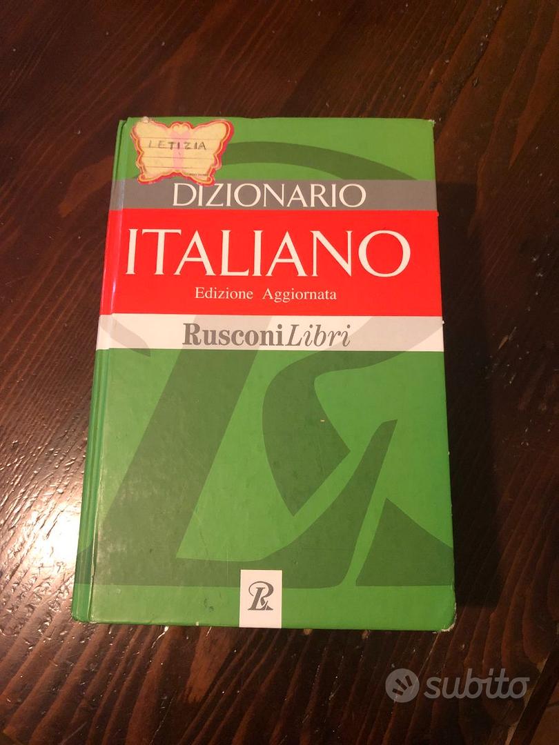 DIZIONARIO ITALIANO - FRANCESE - Libri e Riviste In vendita a Varese