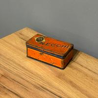 Scatola di latta VINTAGE NECCHI macchine da cucire