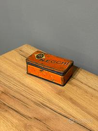 Scatola di latta VINTAGE NECCHI macchine da cucire