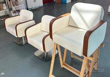 Poltrone parrucchiere SALON AMBIENCE