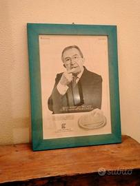  ANDREOTTI E IL GORGONZOLA - GADGET PUBBLICITARIO 