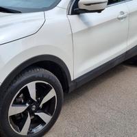  Cerchi originali Nissan Qashqai 