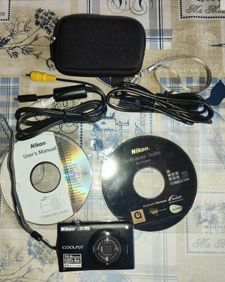 Nikon Coolpix S3000