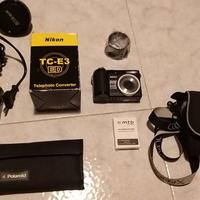 NIKON COOLPIX P5000 KIT COMPLETO