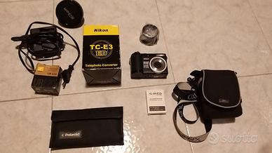 NIKON COOLPIX P5000 KIT COMPLETO (PREZZO RIBASSATO