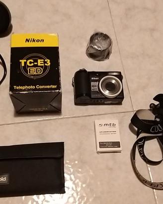 NIKON COOLPIX P5000 KIT COMPLETO (PREZZO RIBASSATO