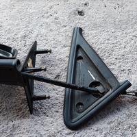 Specchio retrovisore lato guida VW Golf 2