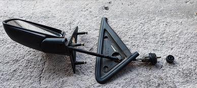 Specchio retrovisore lato guida VW Golf 2