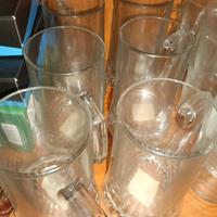 6 Boccali Birra mai usati