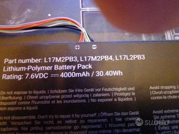 Batteria notebook Lenovo V130-V330