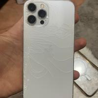 iphone 12 pro max 128 GB argento