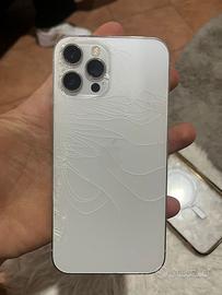 iphone 12 pro max 128 GB argento