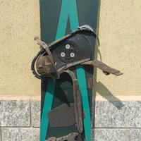 Snowboard Burton Air 6.1 freestyle (senza attacchi