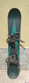 Snowboard Burton Air 6.1 freestyle (senza attacchi