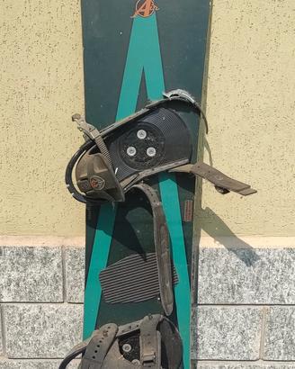 Snowboard Burton Air 6.1 freestyle (senza attacchi