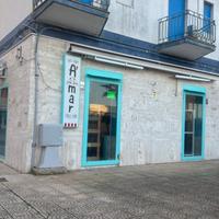 Attività sita sul lungomare di Margherita di Savoi